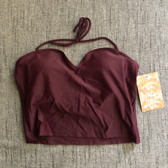 Kortni Jeane Other - 🍩SOLD🍩Kortni Jeane mulberry sweetheart top